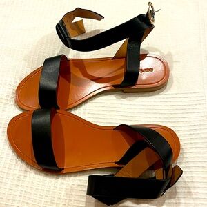 NWOT & Other Stories strap, leather sandals